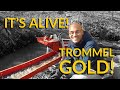 GOLD Prospecting an OLD MINE with NEW Gold Fox Lil' Monster Trommel