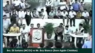 Debate highlight bro. Ely soriano