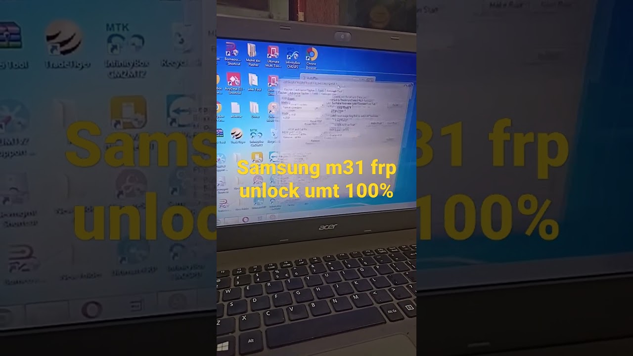 Samsung m31 frp unlock umt 100% Samsung m31 frp unlock umt 100%