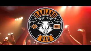 Badland Bar 27.01.18