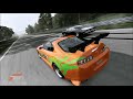 Forza 4 Fast and Furious Ending Race