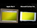 iPad 4 vs Surface Pro (Performance Test)