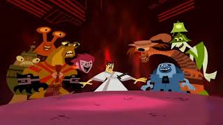 Samurai Jack İntro 4K Ultra Hd