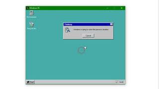 Windows 95 Simulator