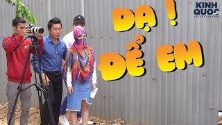 Mon 2K Bị Té Sấp Mặt Khi Đóng Phim Ngắn Mới Của Kinh Quốc