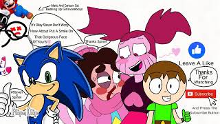 Girlsvoreboys Bullys Steven And Then Spinel Comforts Steven And Beats Up Girlsvoreboys