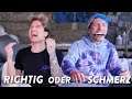 Richtig oder Schläge kassieren - Mit Julien Bam