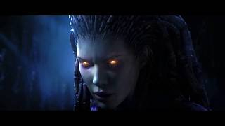 StarCraft II wings of liberty part 6 nearly 3 hours special bonus video the visions of Zeratul
