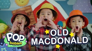 Old Macdonald Had A Farm Nursery Rhymes Pop Babies