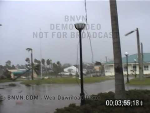 8/13/2004 Hurricane Charley Video. Punta Gorda, Florida - Part CC3