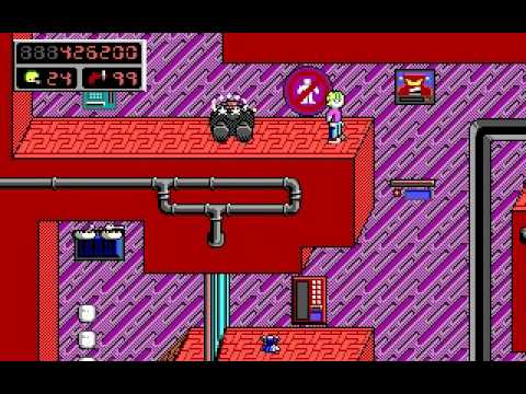 Commander Keen Episode 5 - The Armageddon Machine - Level 4 - YouTube