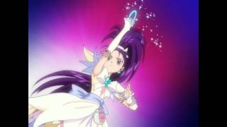 Futari Wa Pretty Cure Splash Star - Spiral Rings & Pretty Cure Spiral Heart Splash