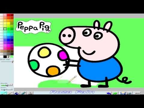 Игры свинка пепа играть раскраска онлайн Игры свинка пепа играть раскраска онлайн