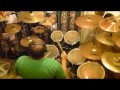 Black Fingernails, Red Wine Eskimo Jo Drum Cover