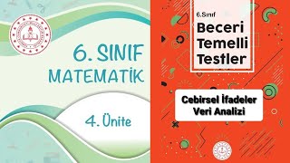 6.Sınıf Beceri Temelli Sorular Cebirsel İfadeler - Veri Izi
