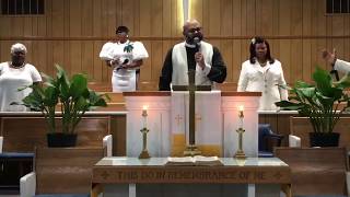 April 12, 2020 Morning Worship - China Grove A.M.E. Zion Church