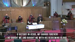 St Pete First - CLASSIC, Traditional Worrship, Apr 18, 2021 @ 11am.