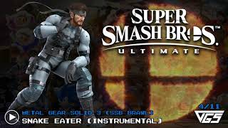 All Metal Gear Solid Songs Super Smash Bros Ultimate Ost 11 Tracks All Metal Gear Solid Songs Super Smash Bros Ultimate Ost 11 Tracks