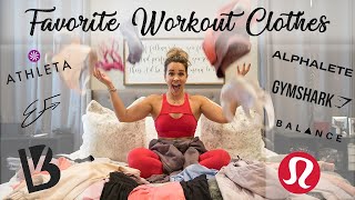 Fitness Clothes Try-On - BuffBunny, Lululemon, Gymshark, Alphalete, Balance