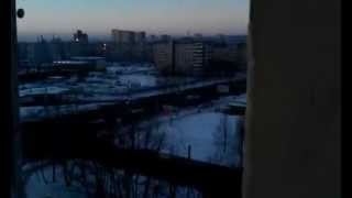Вспышка Метеоритов В Челябинске!!!