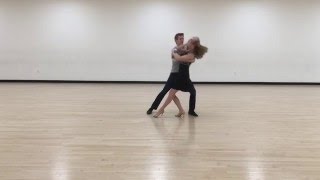 Social Tango - Face Loop Dip
