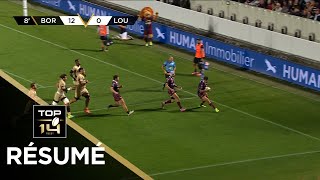 Top 14 Saison 2025-2026 J05 - Résumé Union Bordeaux-Bègles - Lou Rugby