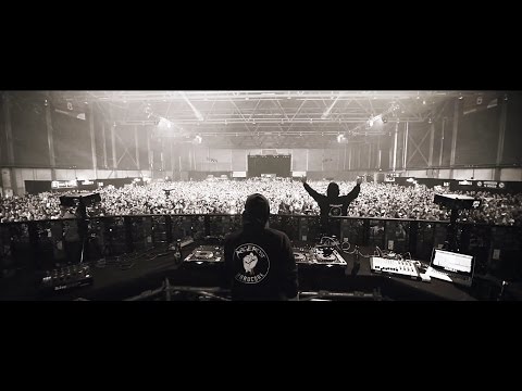 Angerfist &amp; MC Nolz - Raise &amp; Revolt (Official Anthem)