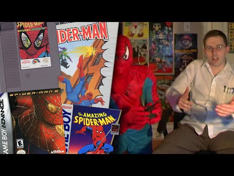 Spiderman - Angry Video Game Nerd