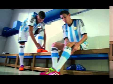 MUEVE EL TOTO - MUNDIAL (2014)