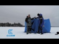 Clam Six Pack Ice Shelters