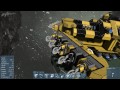Space Engineers - Folding Multi Tool Utility Ship, Rotating Cockpit
