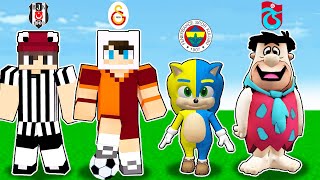 YANLIŞ FUTBOL TAKIMINI SEÇERSEN ÖLÜRSÜN - ⚽ Minecraft