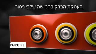 Ziv Kitchens- PainTech מטבחי זיו שכבת צבע