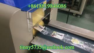 Car freshener paper packaging machine,Car freshener paper flow wrapper machine