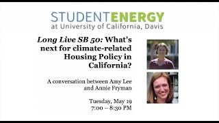 Housing and Land Use Policy with Amy Lee and Annie Fryman