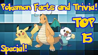 Top 15 Pokemon Feat JPRPokeTrainer98