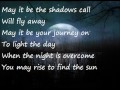 Enya - May it be  ( lyrics)