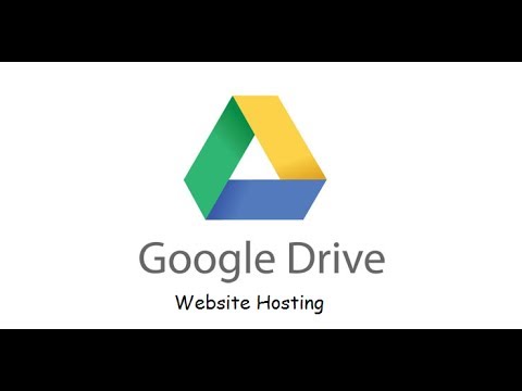 VIDEO : free web hosting on google drive - this video tutorial explains how you can easilythis video tutorial explains how you can easilyhostwebsites on google drive forthis video tutorial explains how you can easilythis video tutorial ex ...