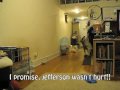 Rio the dog and Jefferson the cat playing!