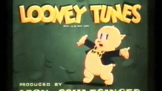Looney Tunes Intro 1938