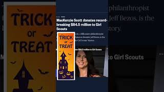 Halloween Signs + lighthearted news! Making current events less spooky but adding spooky signs!