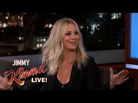 Kaley Cuoco Reveals Awkward TSA Encounter