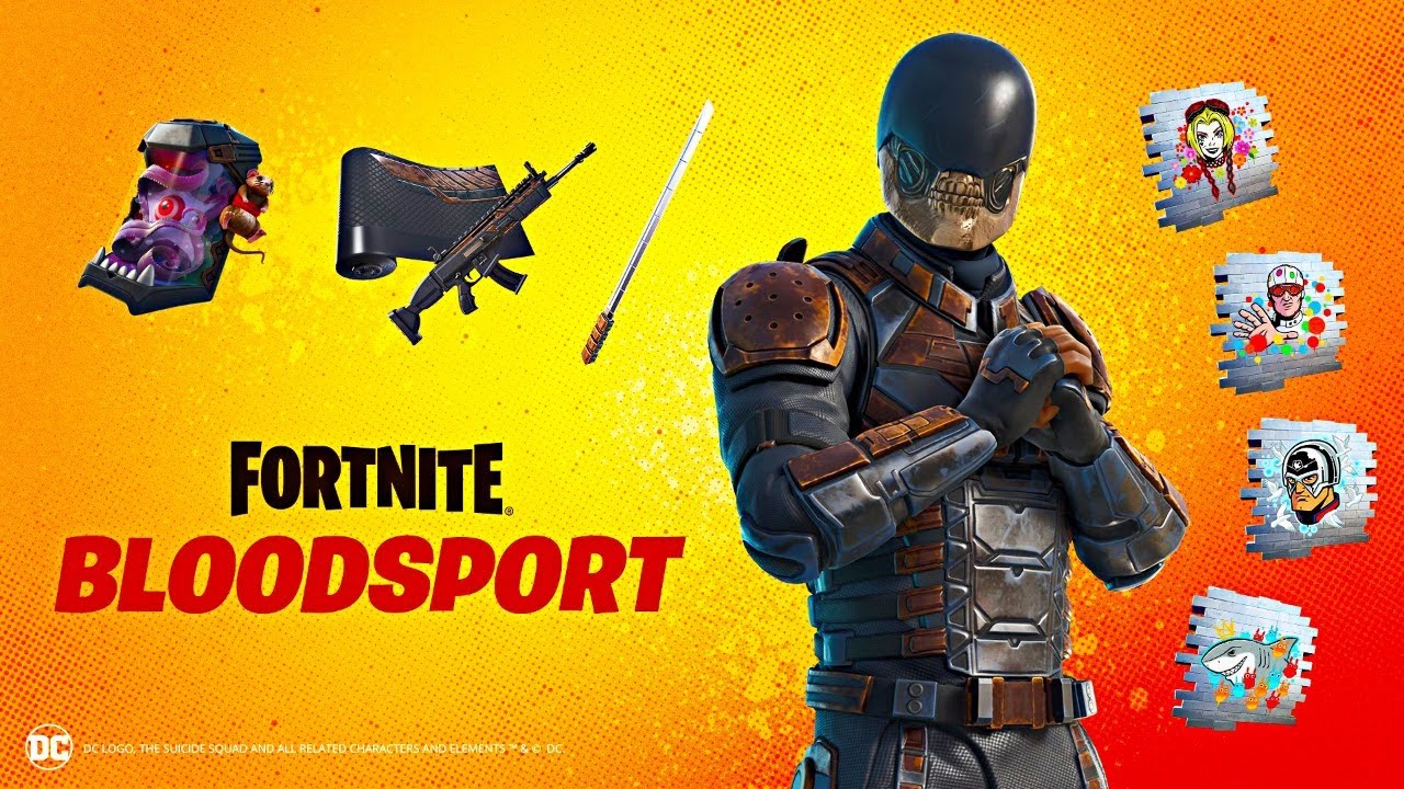New BLOODSPORT Skin! (Fortnite Season 7)
