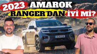 Güney Afrikada Ümit Erdimli Test 2023 Volkswagen Amarok