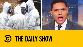 Putin Dodges Poisoning Allegations | The Daily Show With Trevor Noah Putin Dodges Poisoning Allegations | The Daily Show With Trevor Noah