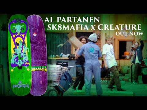 CREATURE X SK8MAFIA: Al Partanen Deck