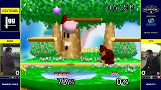 Tbh8 - Kort Dk Vs. Ctg Jigglypuff Ssb64 Division 1