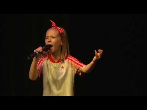 SOMEBODY TO LOVE - QUEEN performed by BROOKE BURKE at TeenStar Talent Competition Grand Final