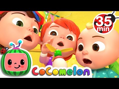 Humpty Dumpty | +More Nursery Rhymes \u0026 Kids Songs - CoCoMelon
