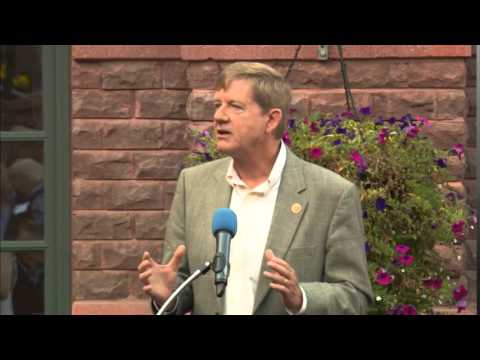 Aspen Forum 2014: Welcoming Remarks by Scott Tipton